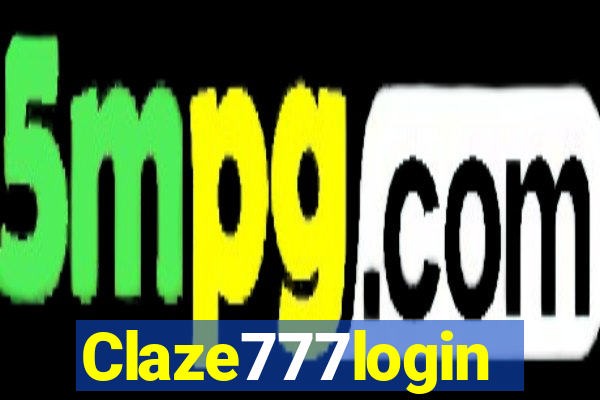 Claze777login