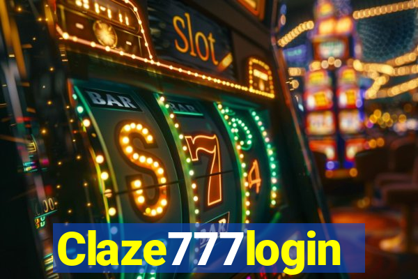 Claze777login