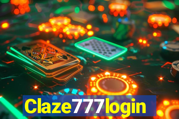 Claze777login