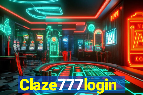 Claze777login