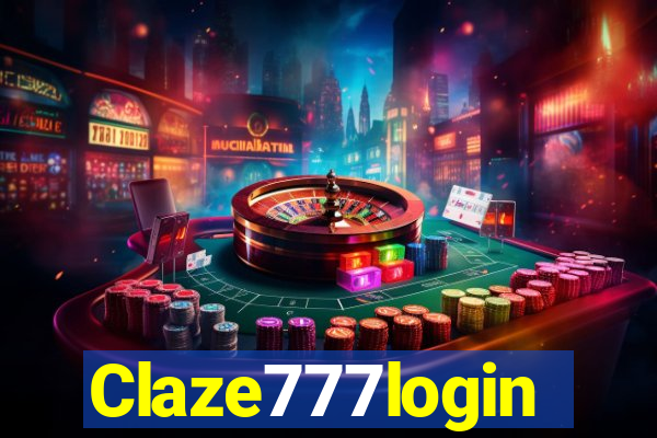 Claze777login