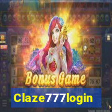 Claze777login