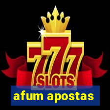 afum apostas