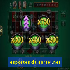 esportes da sorte .net