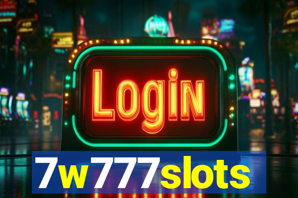 7w777slots