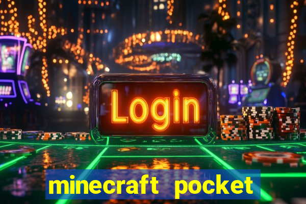 minecraft pocket edition jogo