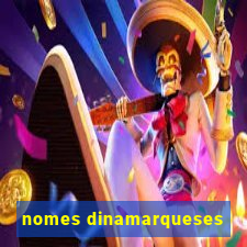 nomes dinamarqueses