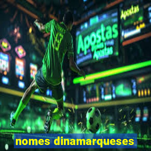 nomes dinamarqueses