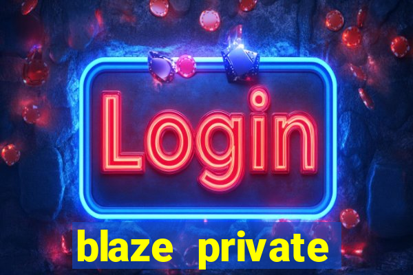 blaze private server codes