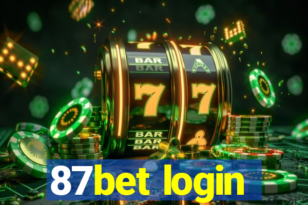 87bet login