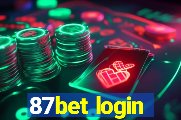 87bet login