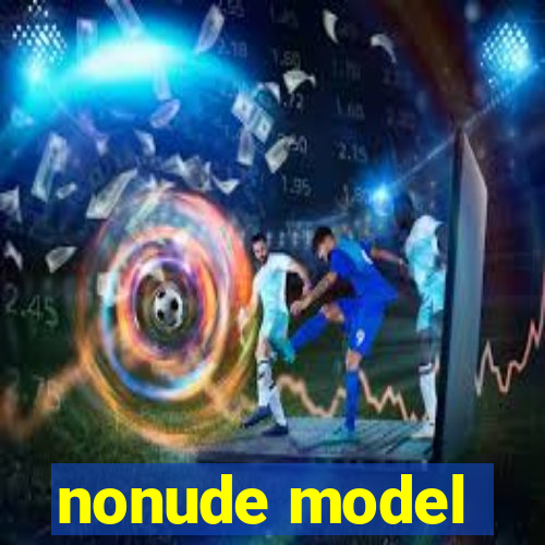 nonude model