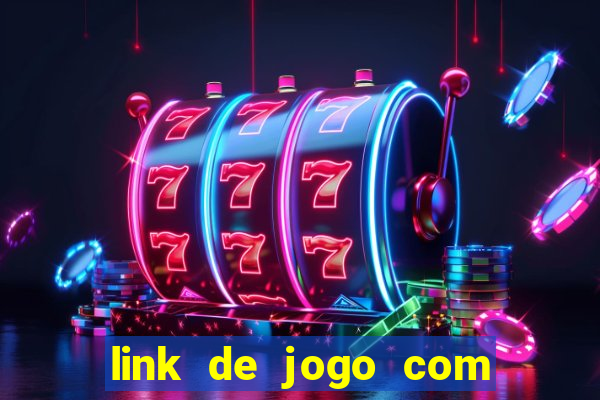 link de jogo com bonus de cadastro