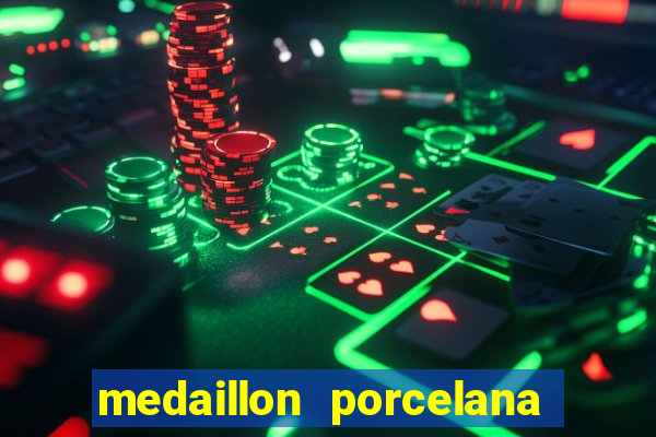 medaillon porcelana renner porto alegre