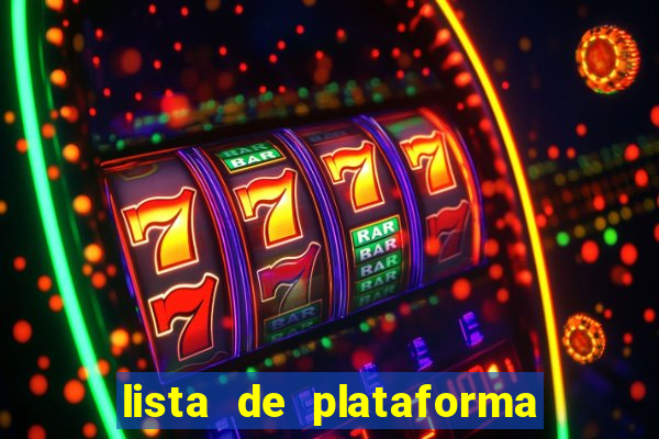 lista de plataforma de jogos