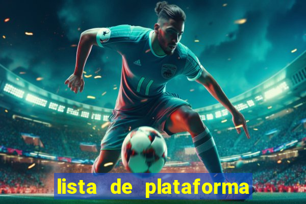 lista de plataforma de jogos