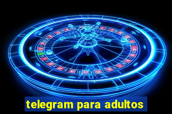 telegram para adultos