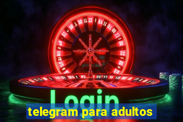 telegram para adultos