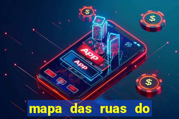 mapa das ruas do bras sp