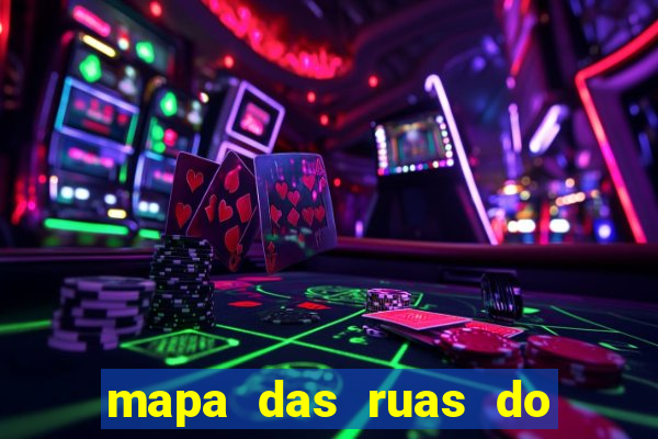 mapa das ruas do bras sp