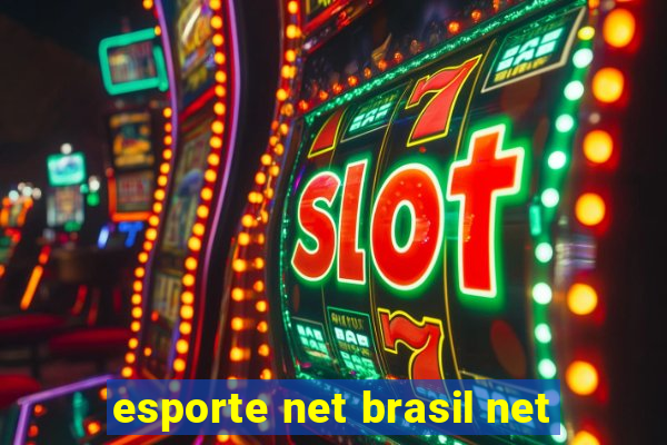 esporte net brasil net