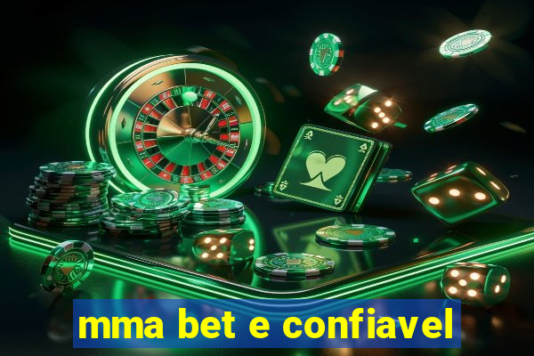 mma bet e confiavel