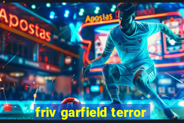 friv garfield terror