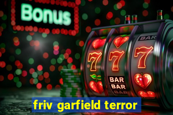 friv garfield terror