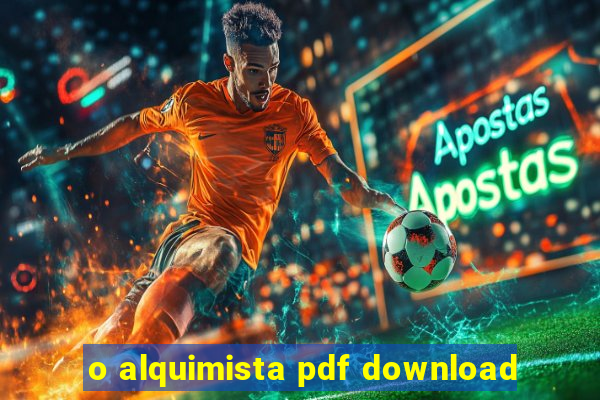 o alquimista pdf download