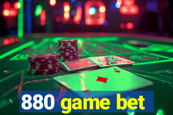 880 game bet