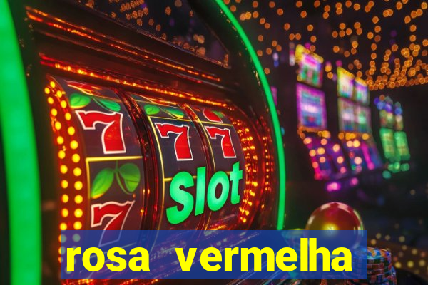 rosa vermelha (letra e cifra)