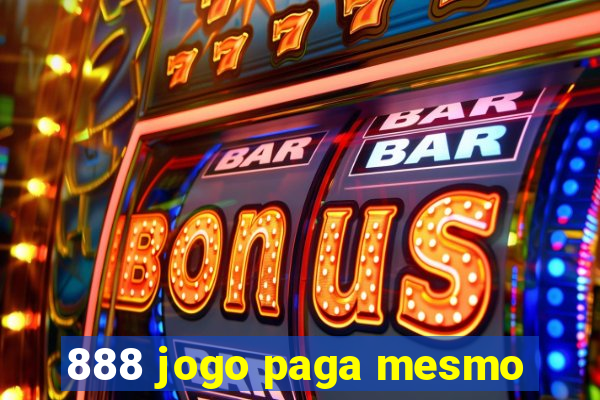 888 jogo paga mesmo