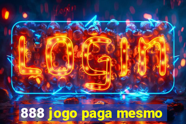 888 jogo paga mesmo