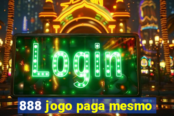 888 jogo paga mesmo