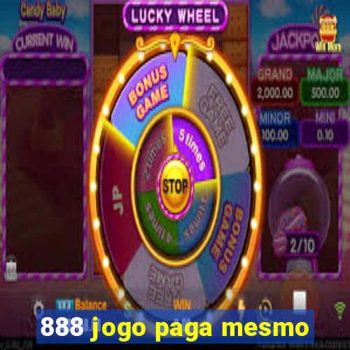 888 jogo paga mesmo