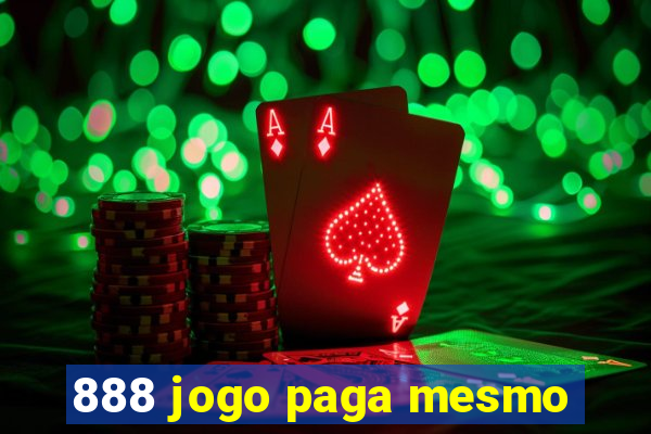 888 jogo paga mesmo