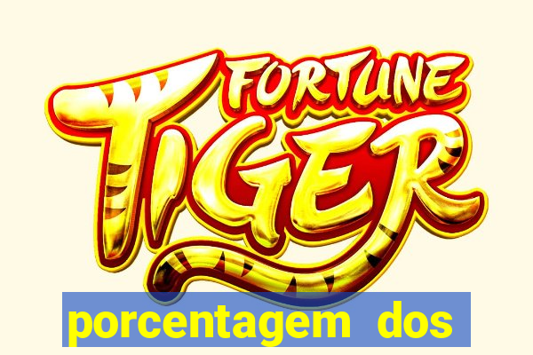 porcentagem dos slots pg hoje