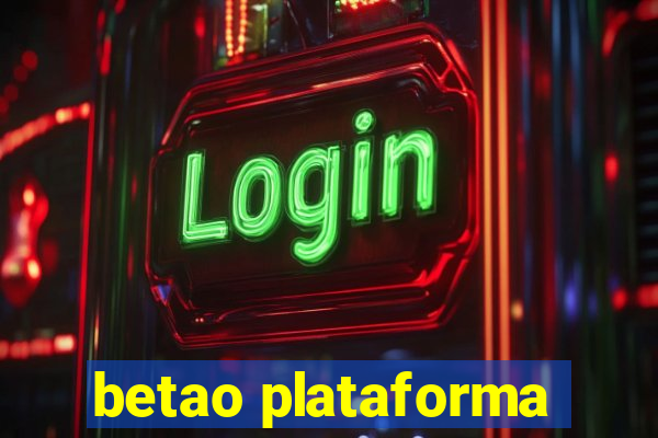 betao plataforma