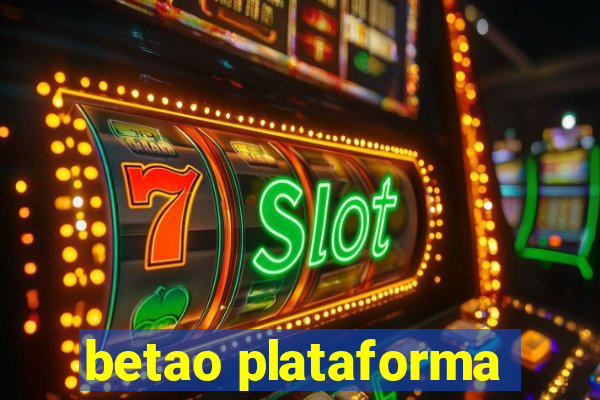 betao plataforma