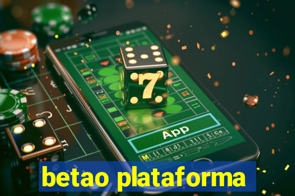 betao plataforma