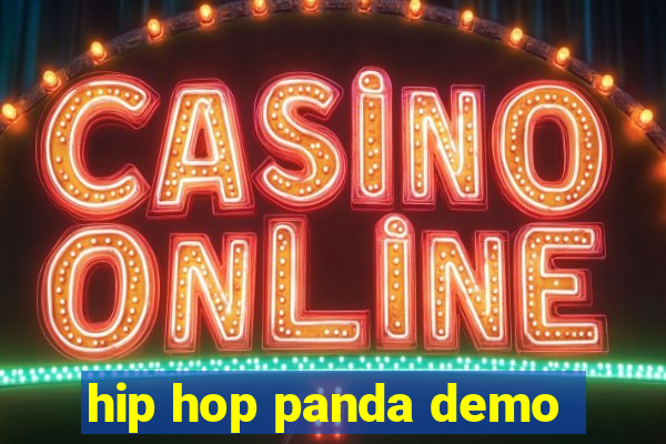 hip hop panda demo