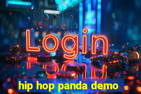 hip hop panda demo