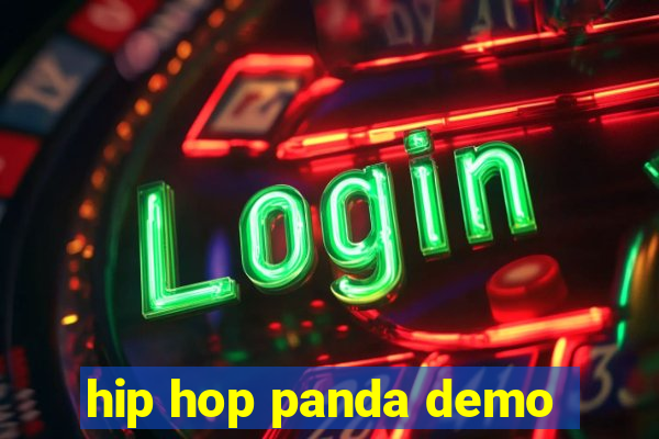 hip hop panda demo