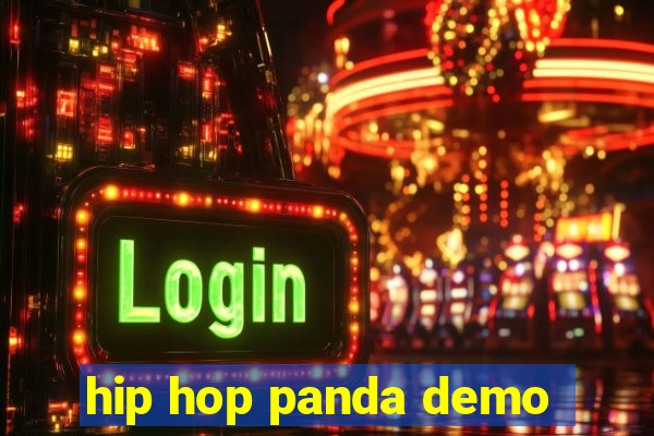 hip hop panda demo