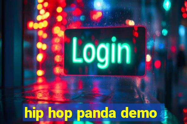 hip hop panda demo