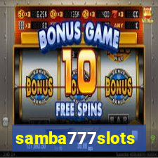 samba777slots