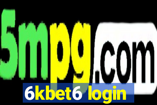 6kbet6 login