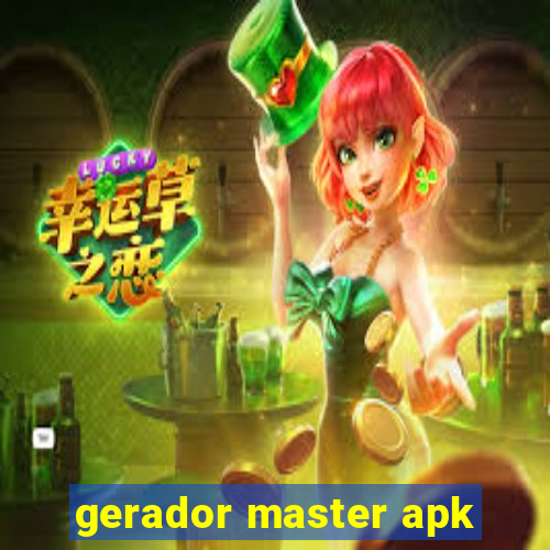 gerador master apk