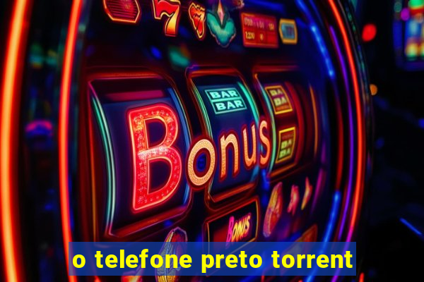 o telefone preto torrent