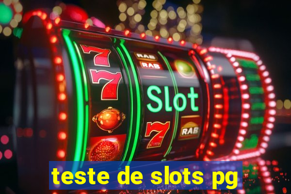 teste de slots pg